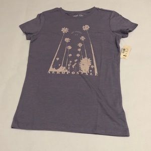 Purple Graphic Aeropostale T-Shirt